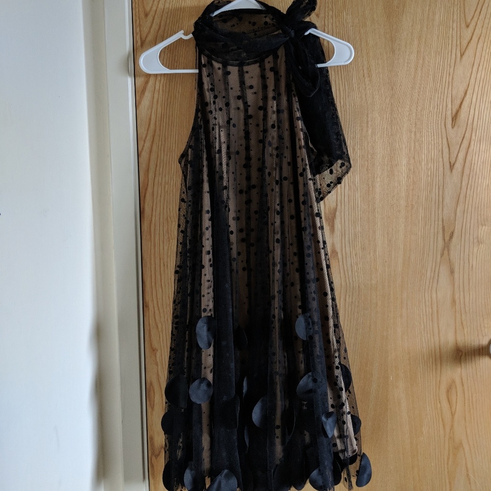 Mod Cloth Polkadot Dress